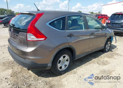 2013 Honda Cr-V Lx z USA, uszkodzony, nr VIN 5J6RM4H30DL072929